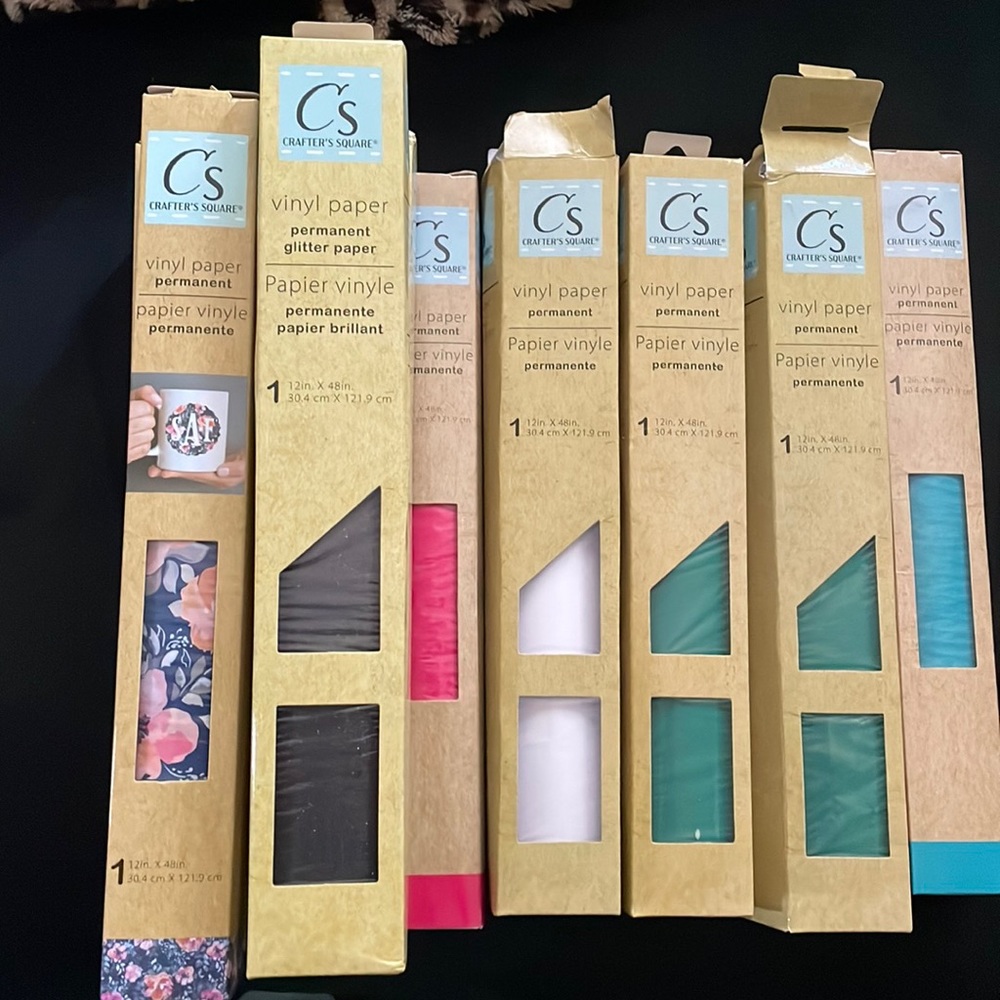 Crafters Square vinyl bundle